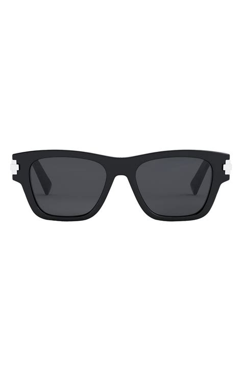 dior black suit o s2u|DIOR 'DiorblacksuitXL S2U 54mm Square Sunglasses .